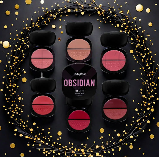 Duo Blush Gemini Obsidian - Ruby Rose