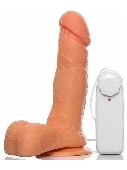 Dildo Vibrador com Ventosa