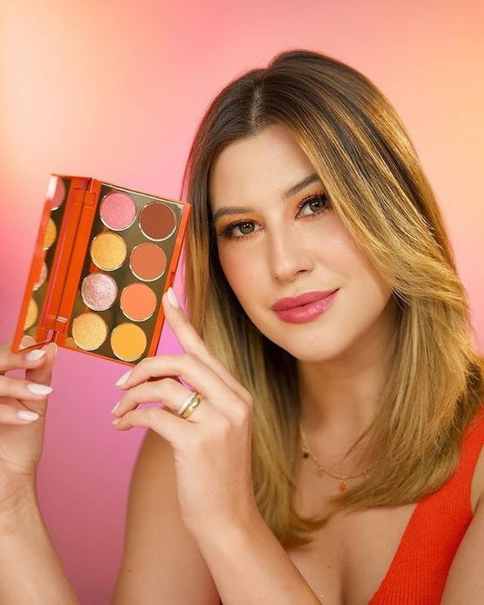 Paleta de Sombras Orange - Niina Secrets