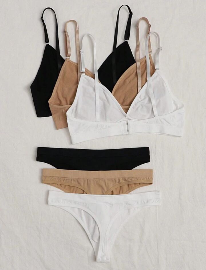 Kit Lingerie Basic