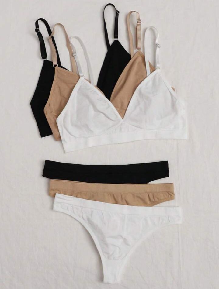 Kit Lingerie Basic