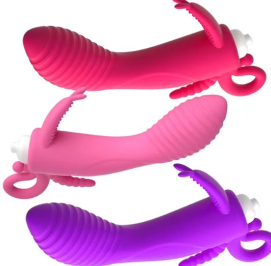 Vibrador Triplo Prazer