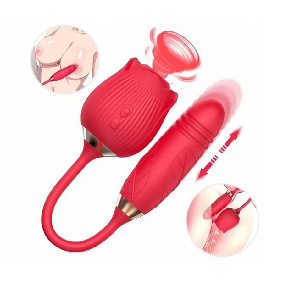 Vibrador Rosa