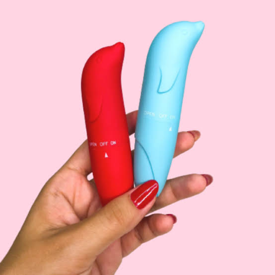 Vibrador Personal Golfinho