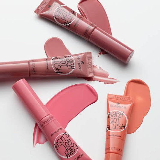 Blush Líquido Baby Got Blush - Essence