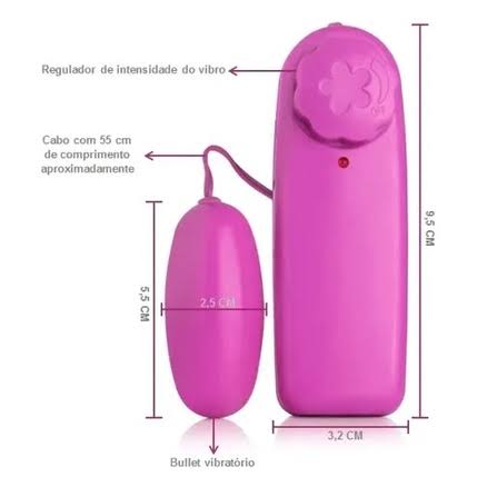 Mini Bullet Vibrador