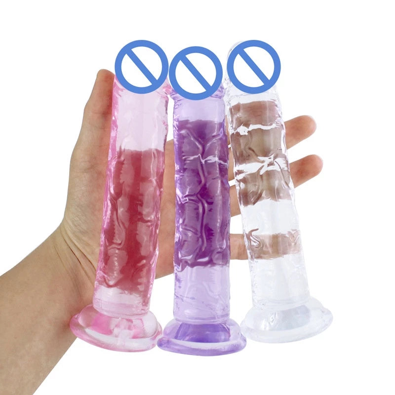 Dildo em Jelly